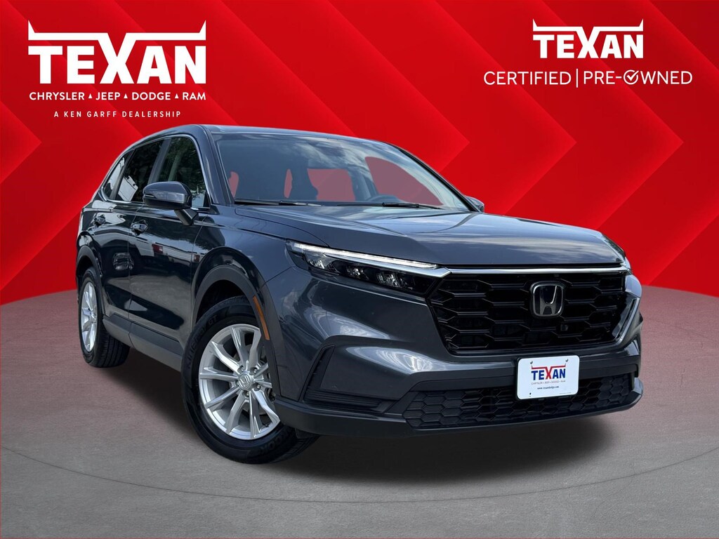 Certified 2025 Honda CR-V EX SUV
