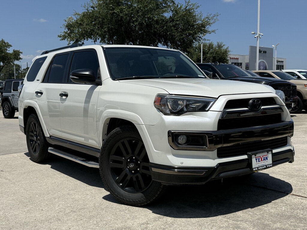 Used 2019 Toyota 4Runner SR5 SUV