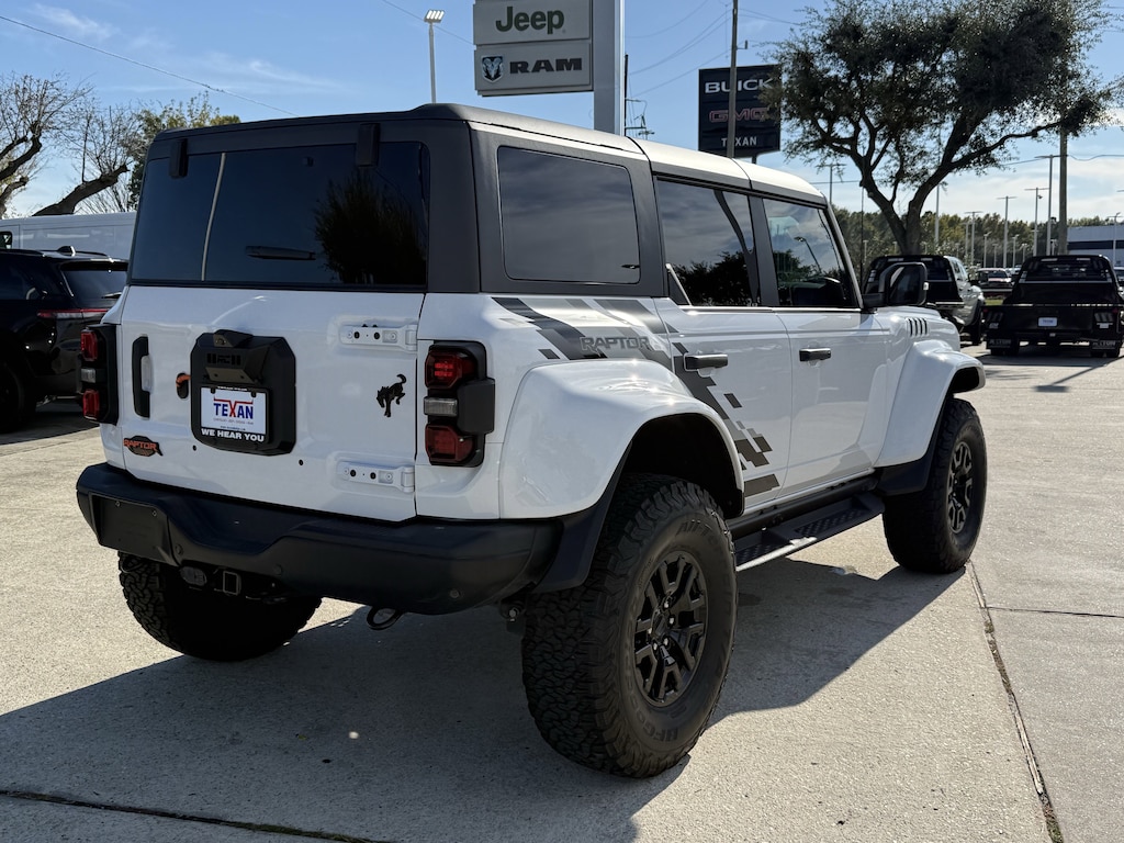 Used 2024 Ford Bronco Raptor SUV