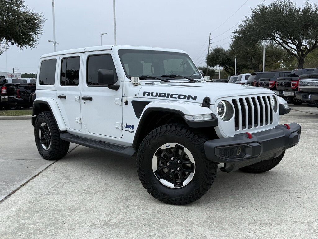 Used 2021 Jeep Wrangler Unlimited Rubicon SUV