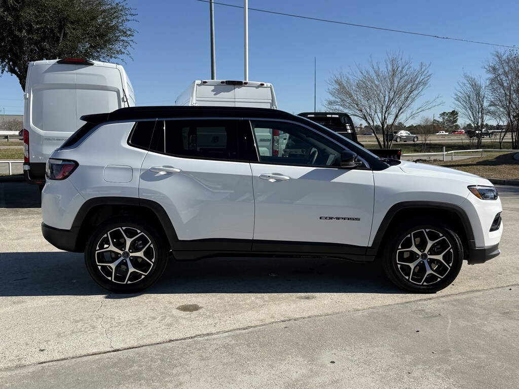 Used 2025 Jeep Compass Limited SUV