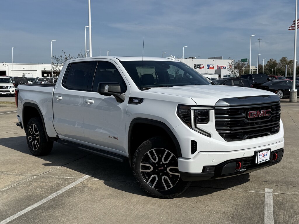Used 2022 GMC Sierra 1500 AT4 Truck Crew Cab