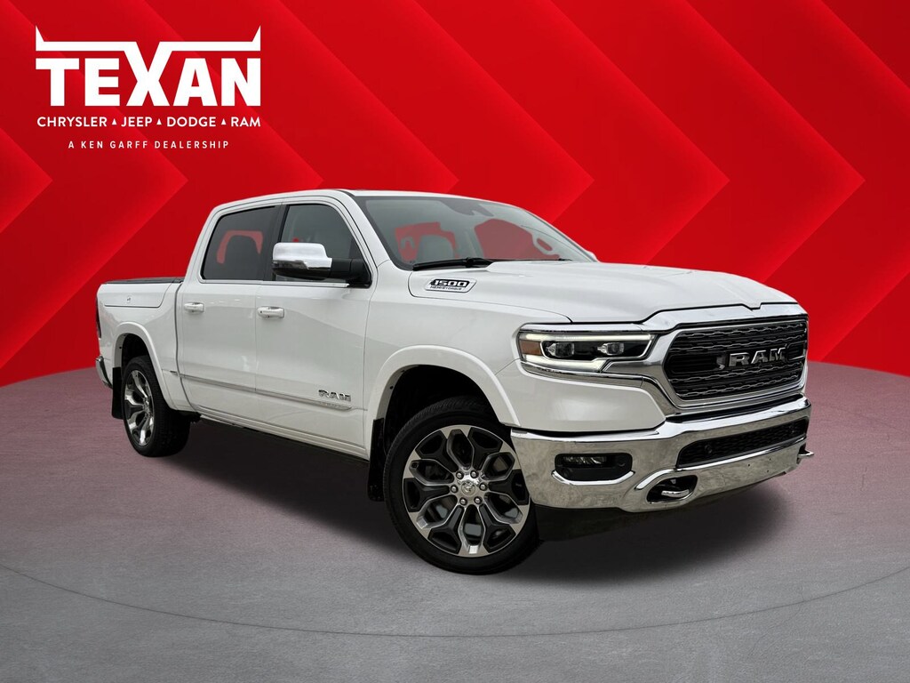 Used 2023 Ram 1500 Limited Truck Crew Cab