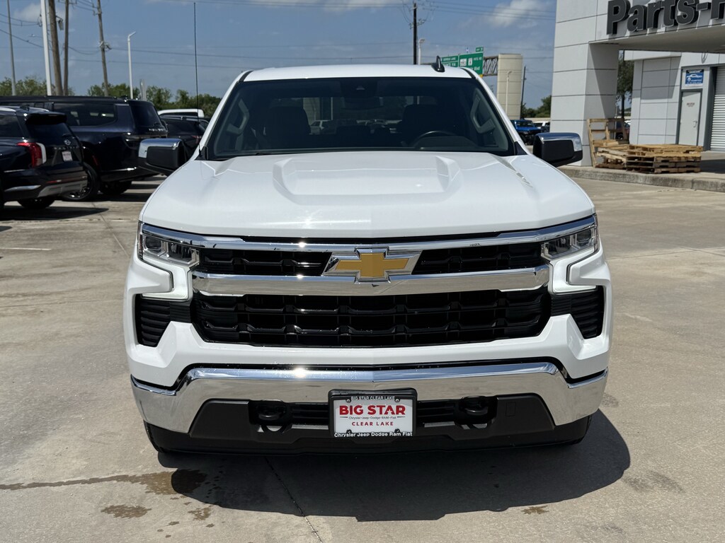 Used 2025 Chevrolet Silverado 1500 LT Truck Crew Cab
