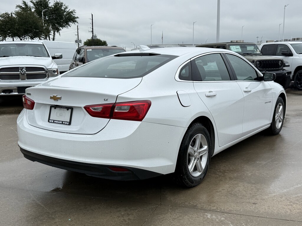 Used 2023 Chevrolet Malibu LT Sedan