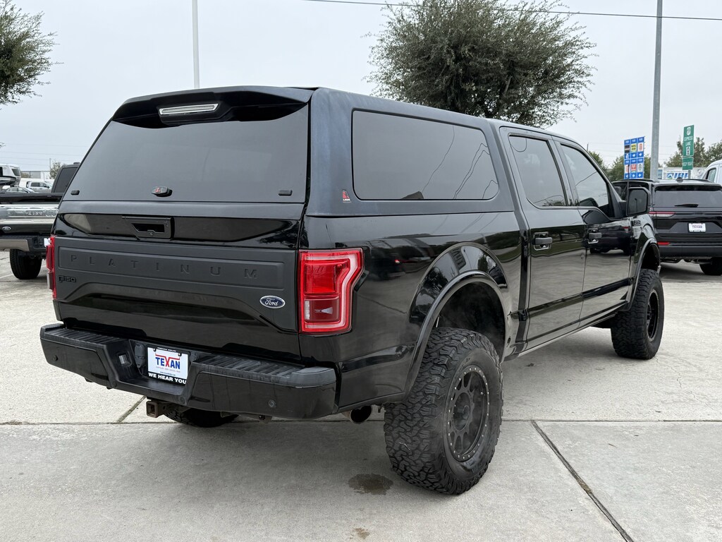 Used 2016 Ford F-150 Platinum Truck SuperCrew Cab