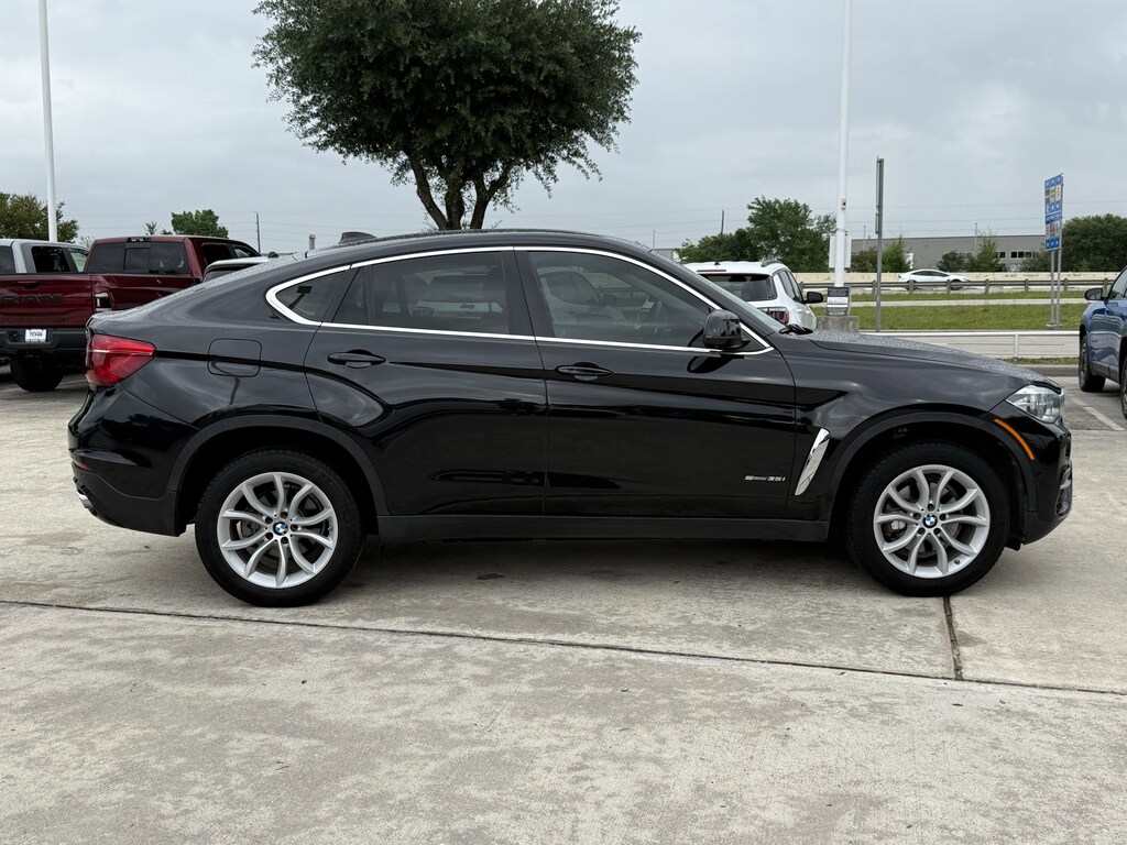 Used 2016 BMW X6 sDrive35i Sports Activity Coupe