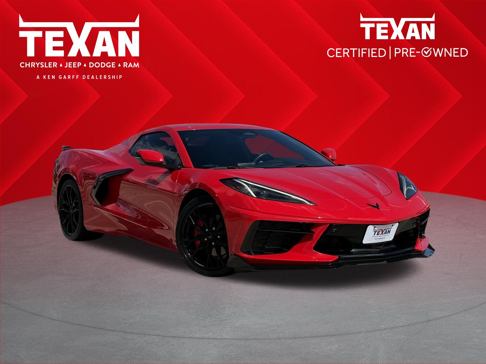 Certified 2024 Chevrolet Corvette Stingray 2LT Convertible