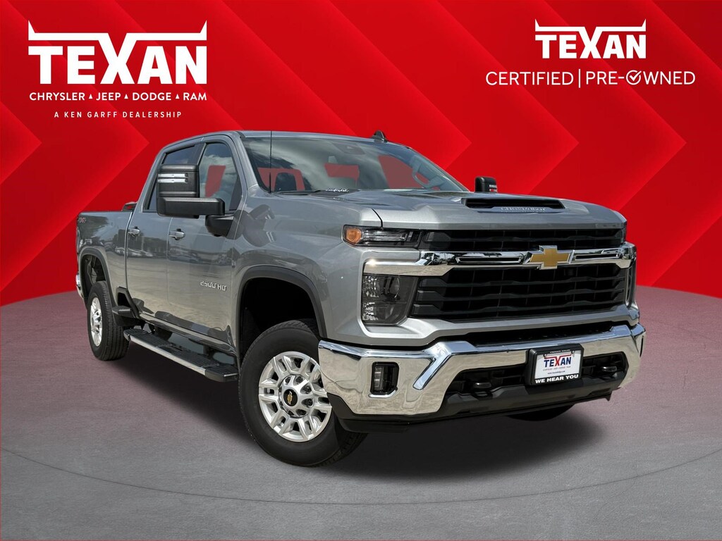 Certified 2025 Chevrolet Silverado 2500 HD Truck Crew Cab