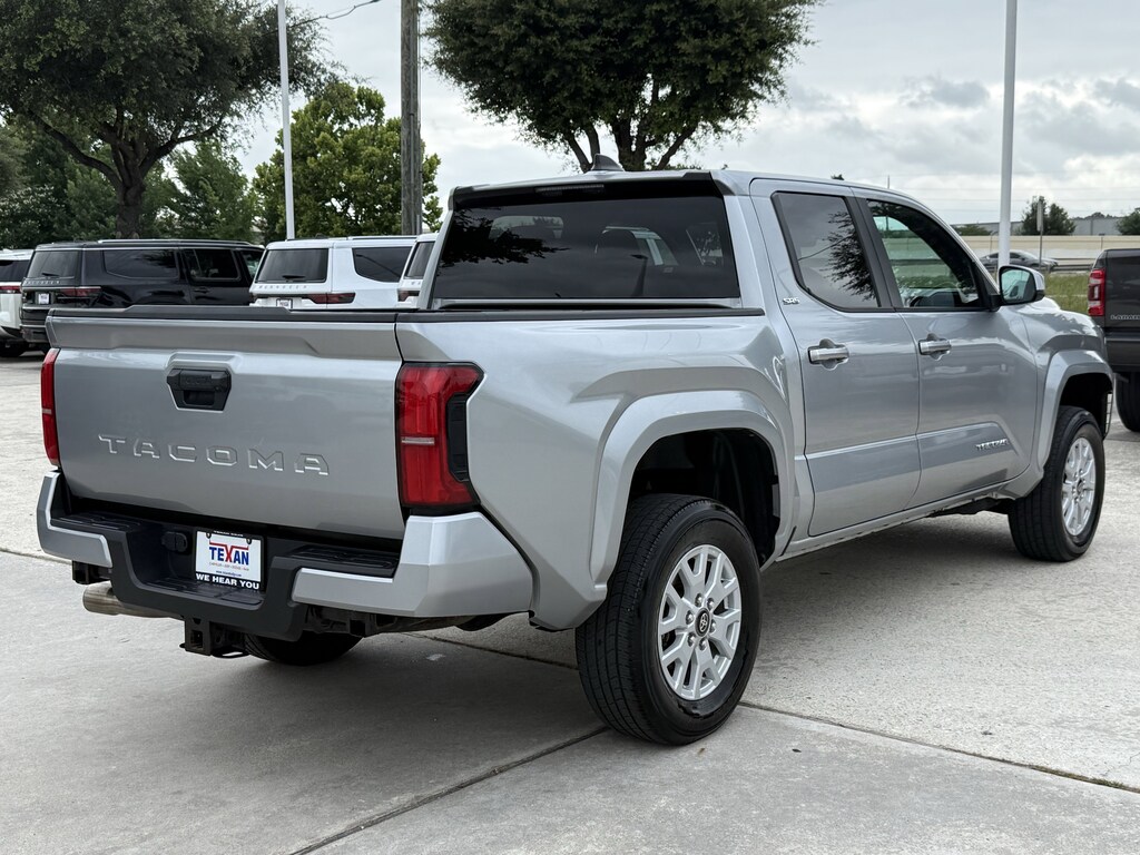 Certified 2024 Toyota Tacoma SR5 Truck Double Cab