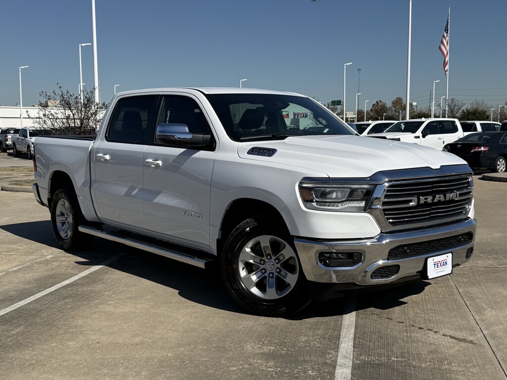 Used 2024 Ram 1500 Laramie Truck Crew Cab