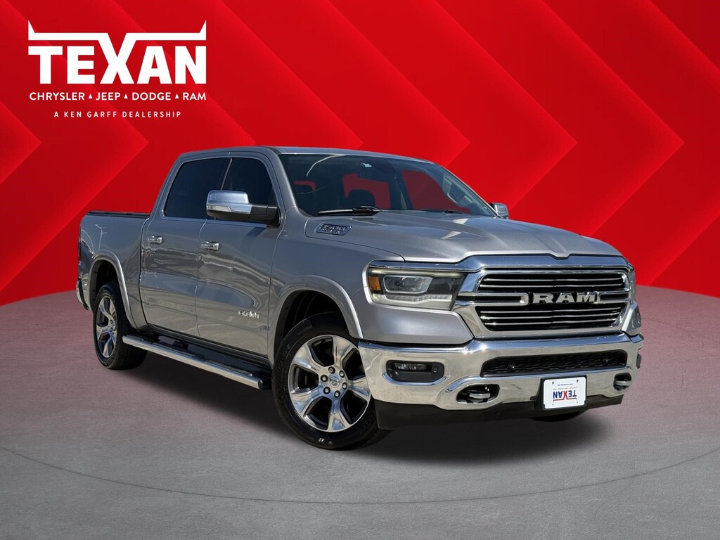 Used 2020 Ram 1500 Laramie Truck Crew Cab
