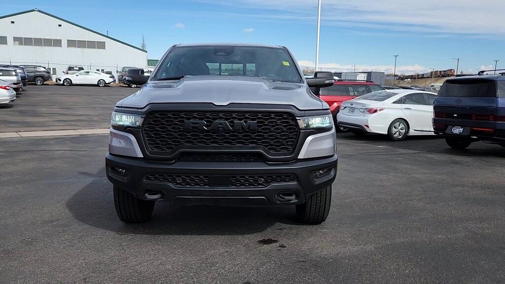 Used 2025 Ram 1500 Rebel Truck Crew Cab
