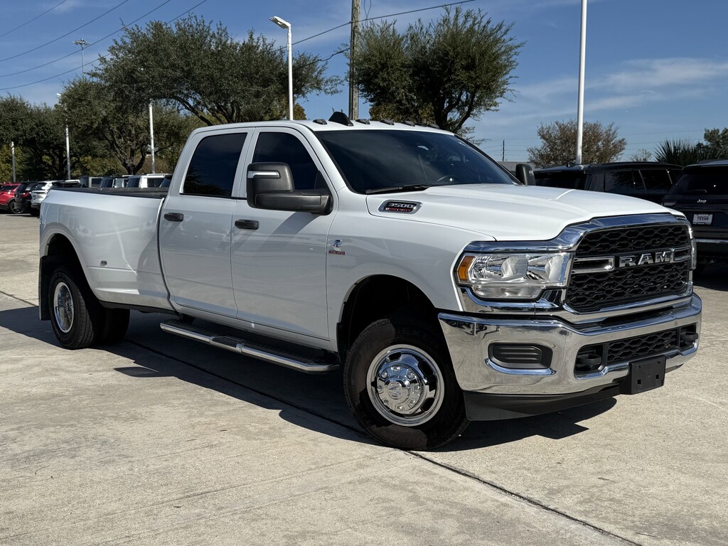 Used 2024 Ram 3500 Tradesman Truck Crew Cab