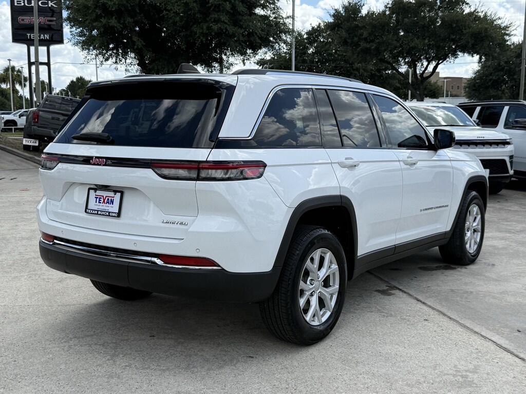 Used 2023 Jeep Grand Cherokee SUV