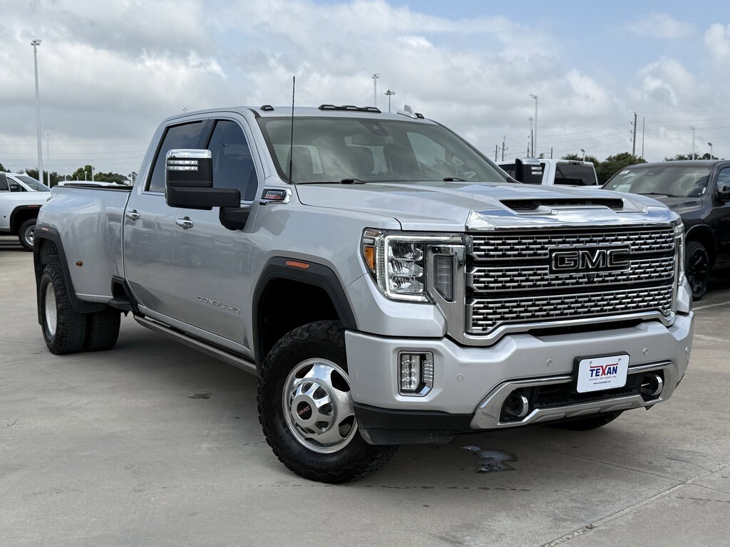 Used 2022 GMC Sierra 3500 HD Denali Truck Crew Cab