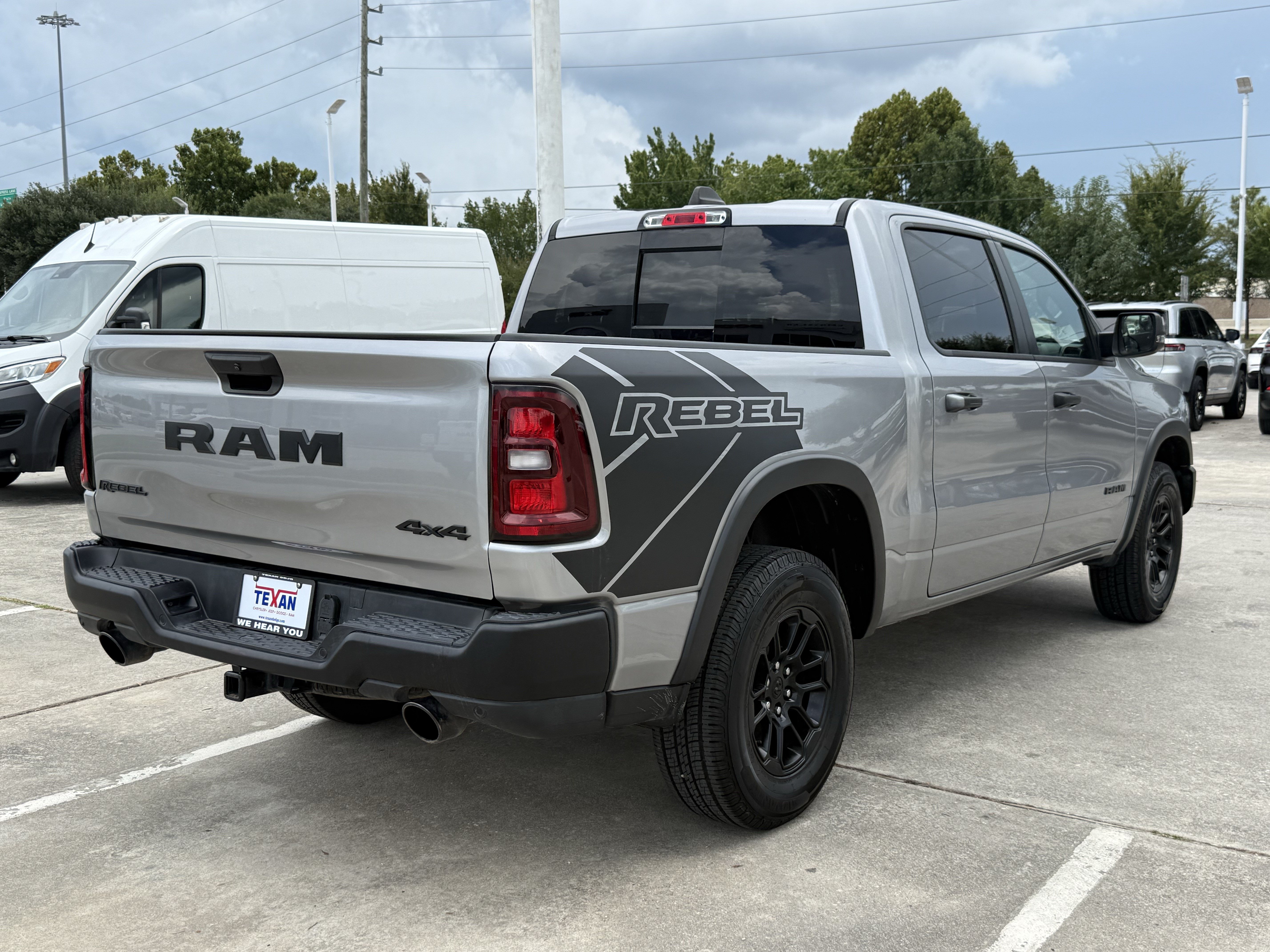 Used 2025 Ram 1500 Rebel Truck Crew Cab