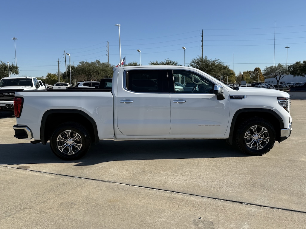 Used 2024 GMC Sierra 1500 SLT Truck Crew Cab