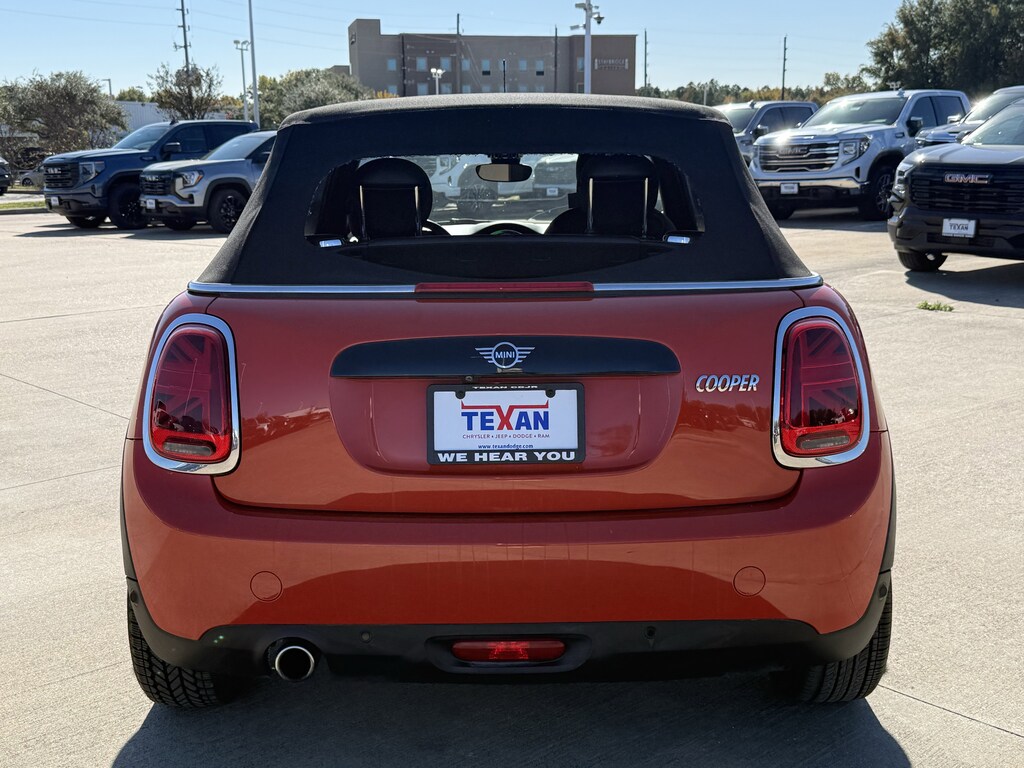 Used 2021 MINI Convertible Cooper Convertible