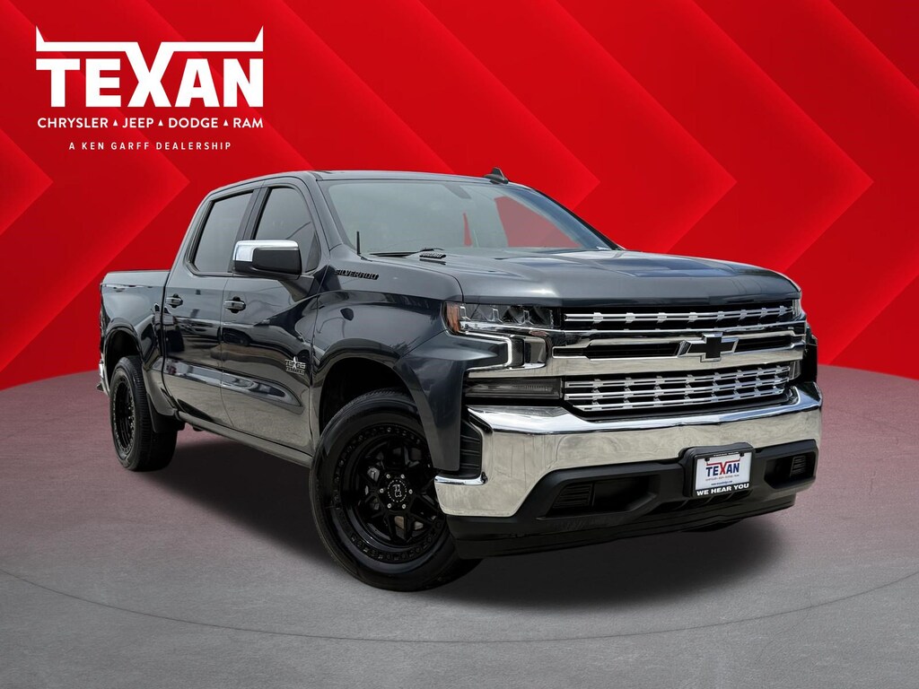 Used 2021 Chevrolet Silverado 1500 LT Truck Crew Cab