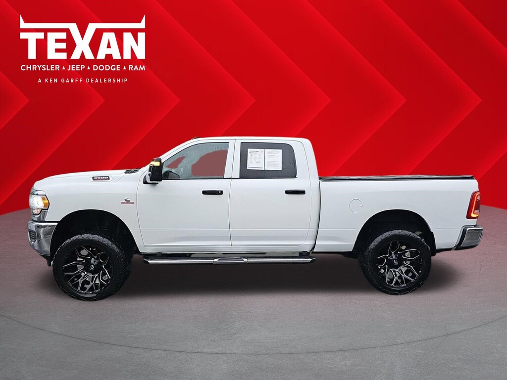 Used 2024 Ram 3500 Tradesman Truck Crew Cab