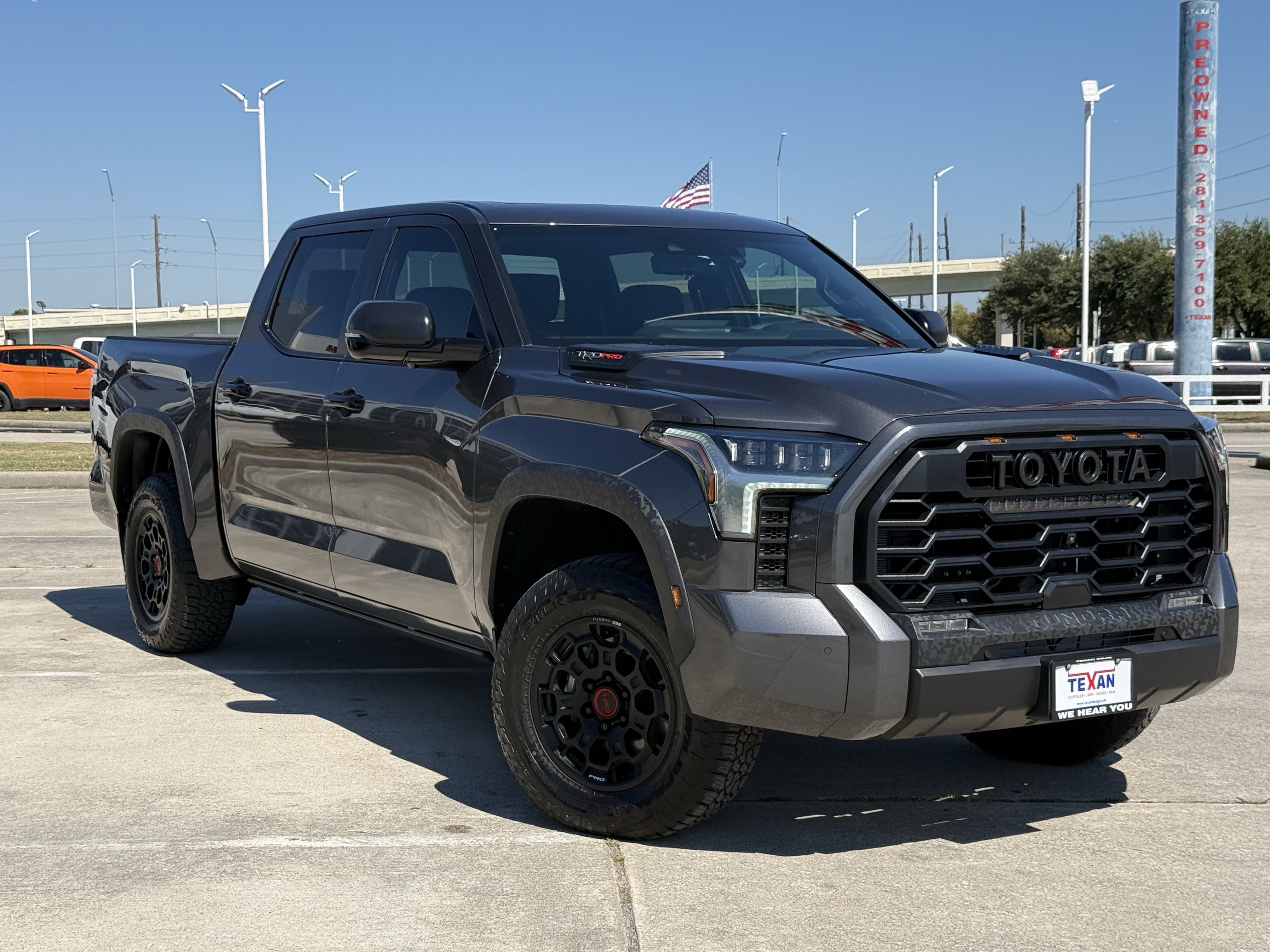Certified 2026 Toyota Tundra i-FORCE MAX TRD Pro Hybrid Truck CrewMax