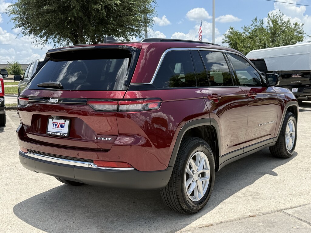 Used 2026 Jeep Grand Cherokee SUV