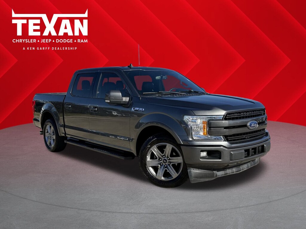 Used 2019 Ford F-150 LARIAT Truck SuperCrew Cab