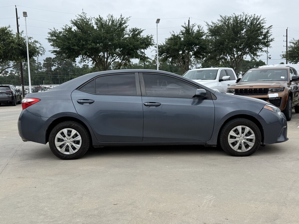 Used 2015 Toyota Corolla L Sedan