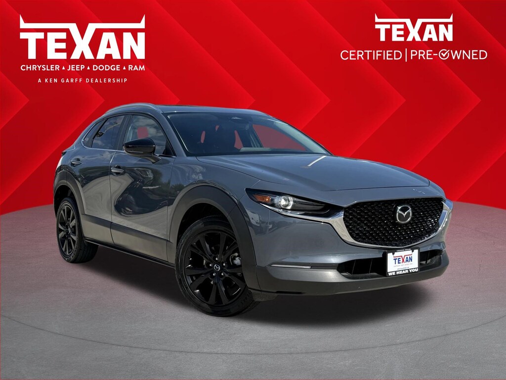 Certified 2025 Mazda CX-30 SUV