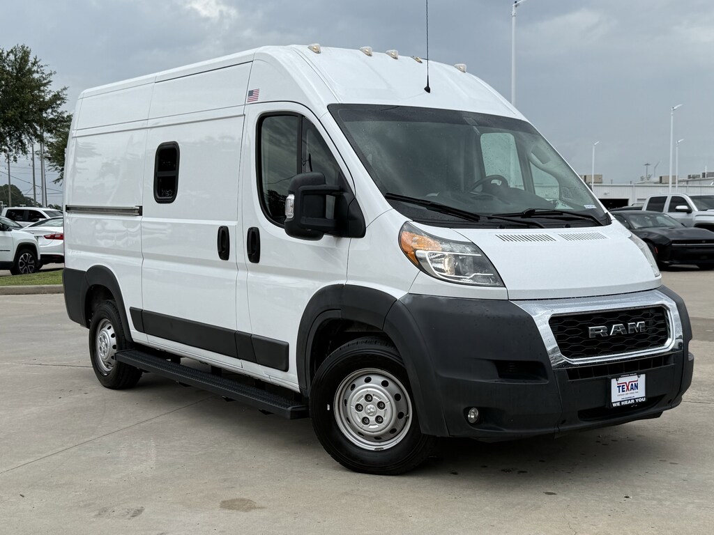 Used 2020 Ram ProMaster 1500 Van Cargo Van