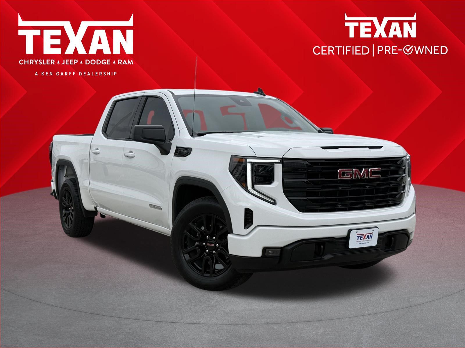 Certified 2026 GMC Sierra 1500 Elevation Truck Crew Cab