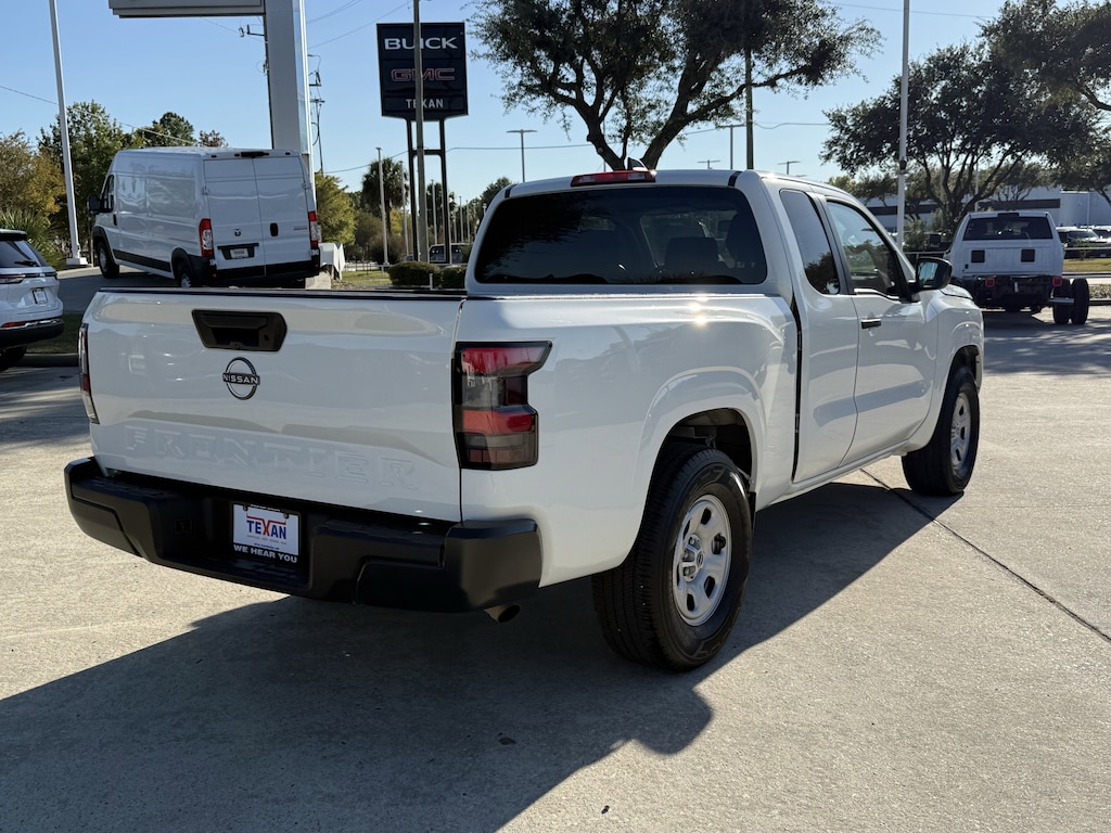 Used 2024 Nissan Frontier S Truck King Cab