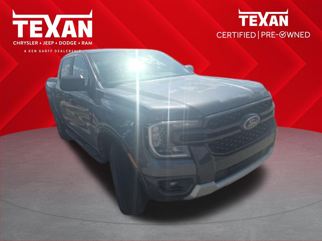 Certified 2024 Ford Ranger XLT Truck SuperCrew