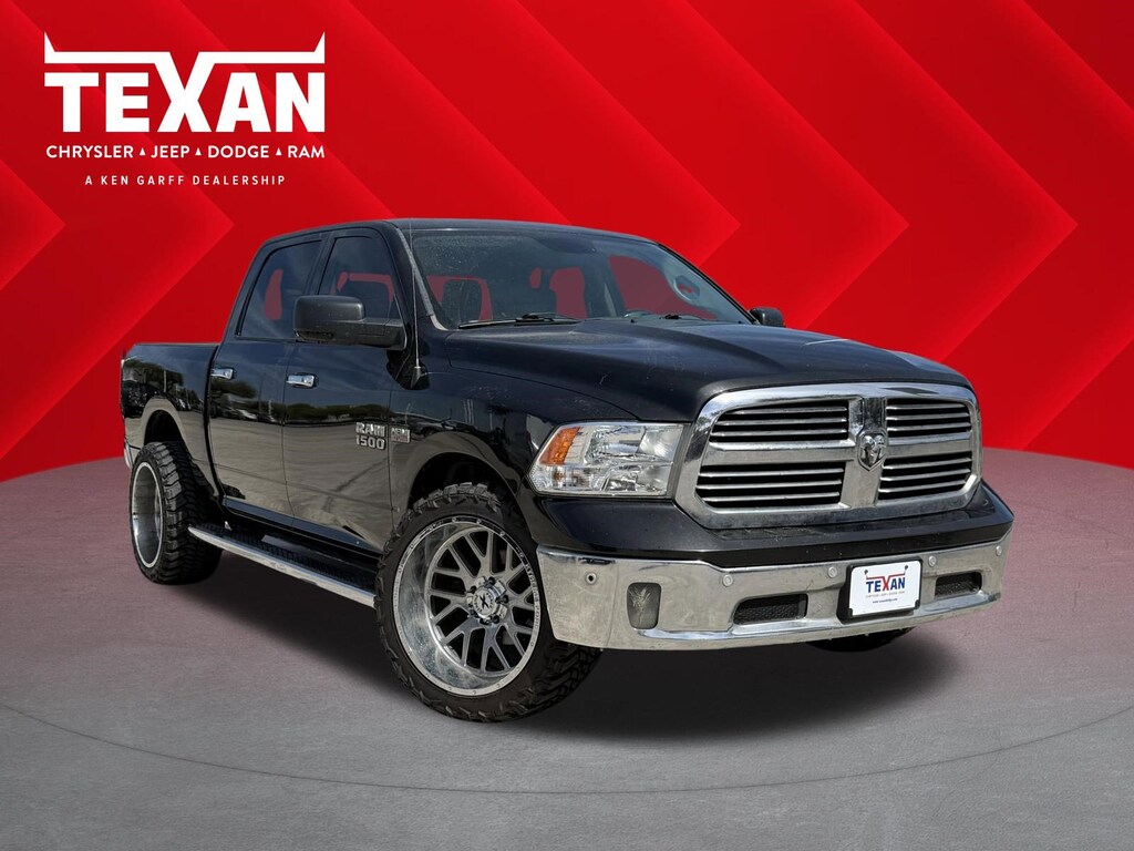 Used 2017 Ram 1500 Big Horn Truck Crew Cab