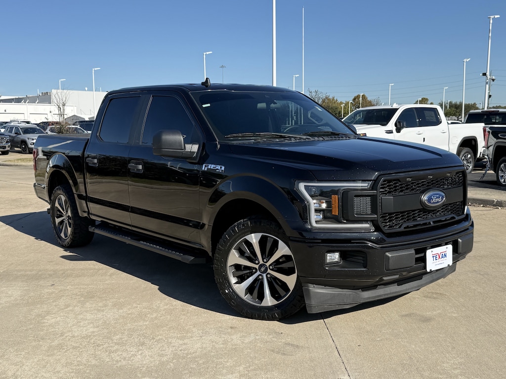 Used 2020 Ford F-150 XL Truck SuperCrew Cab