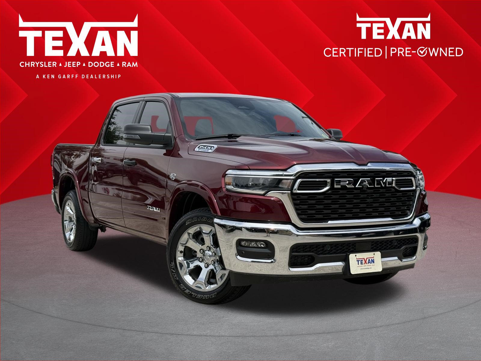 Used 2026 Ram 1500 Lone Star Truck Crew Cab