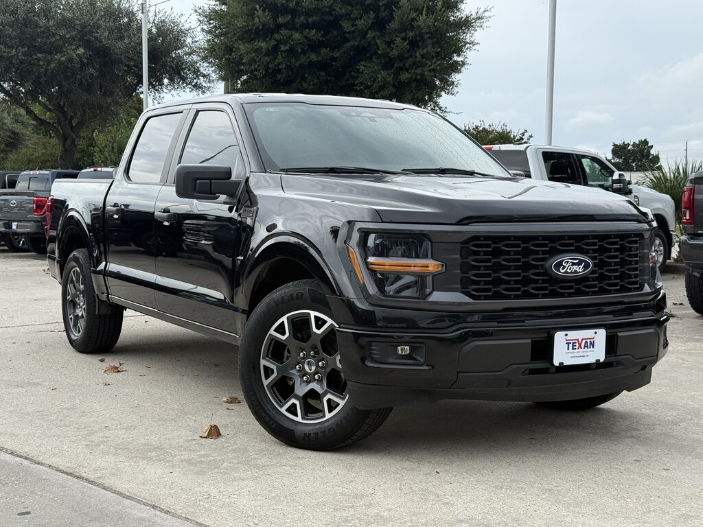 Used 2024 Ford F-150 Truck SuperCrew Cab