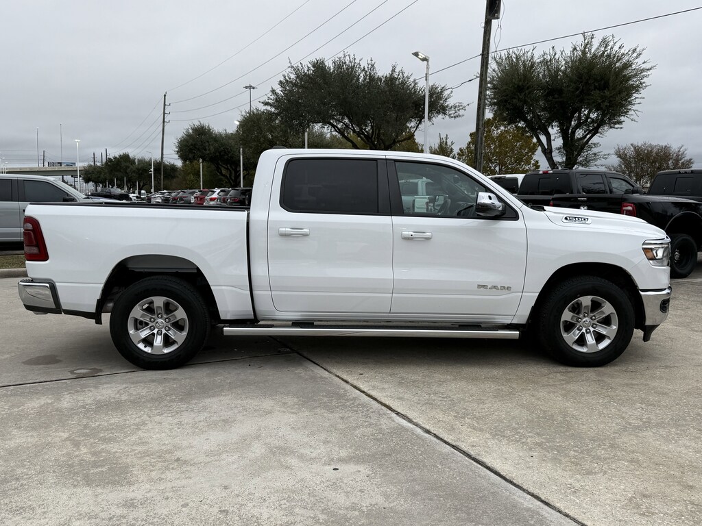 Used 2024 Ram 1500 Laramie Truck Crew Cab