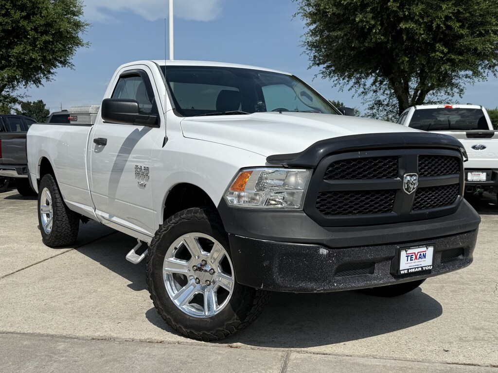 Used 2017 Ram 1500 Tradesman Truck Regular Cab