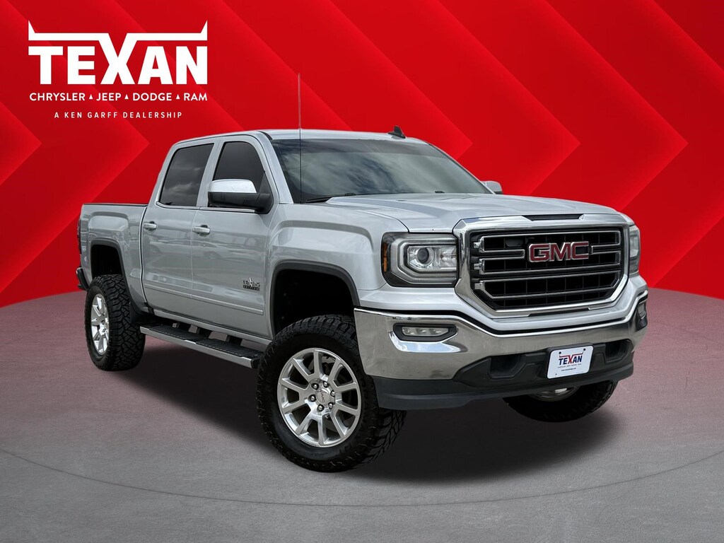 Used 2017 GMC Sierra 1500 SLE Truck Crew Cab