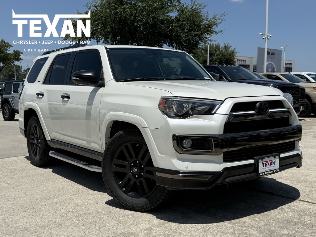 Used 2019 Toyota 4Runner SR5 SUV