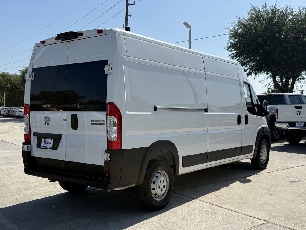 Used 2023 Ram ProMaster 2500 High Roof Van Cargo Van