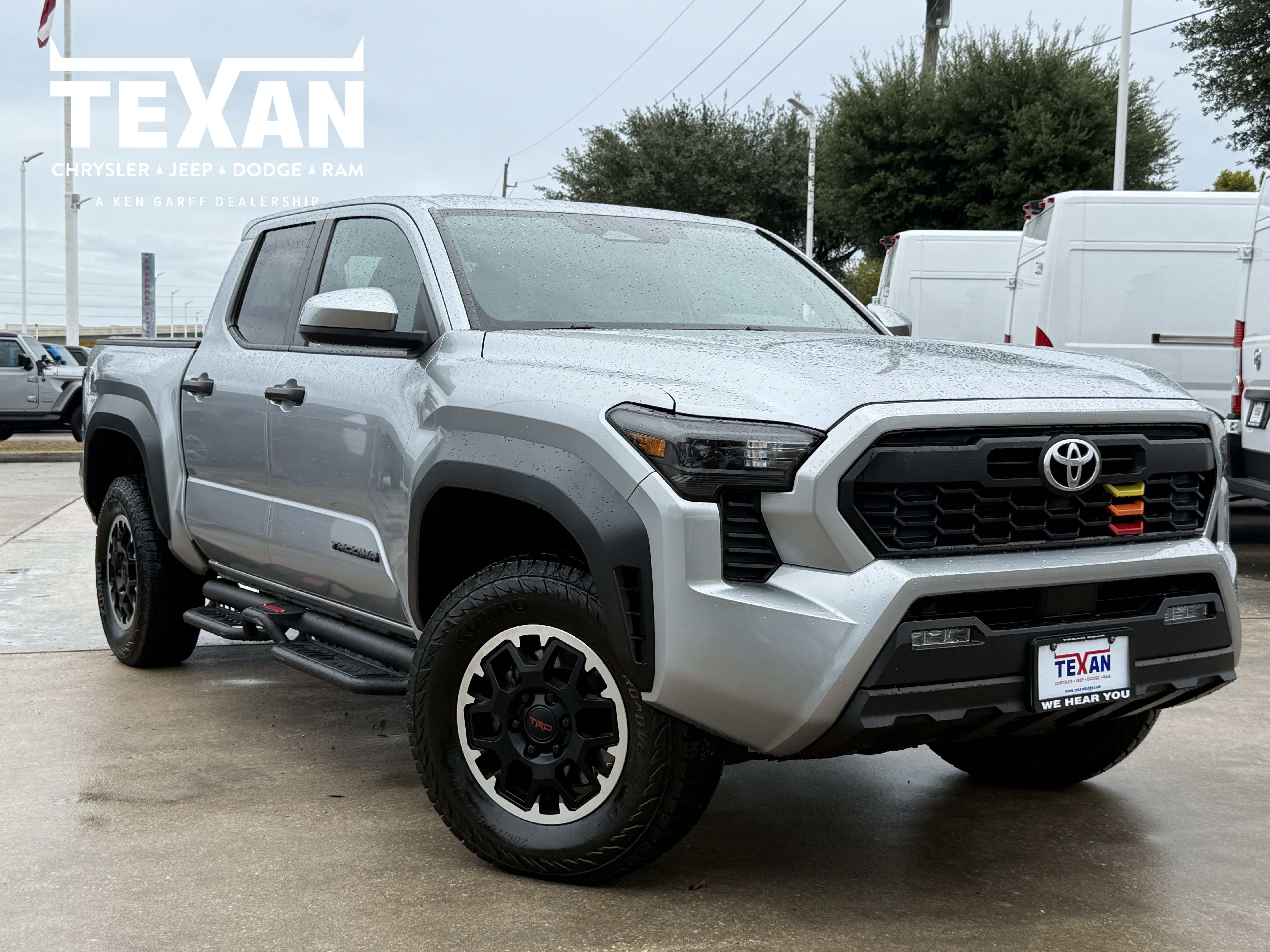Used 2024 Toyota Tacoma TRD Off Road Truck Double Cab