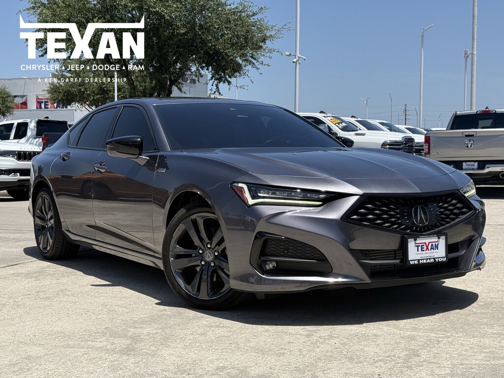 Used 2022 Acura TLX Sedan