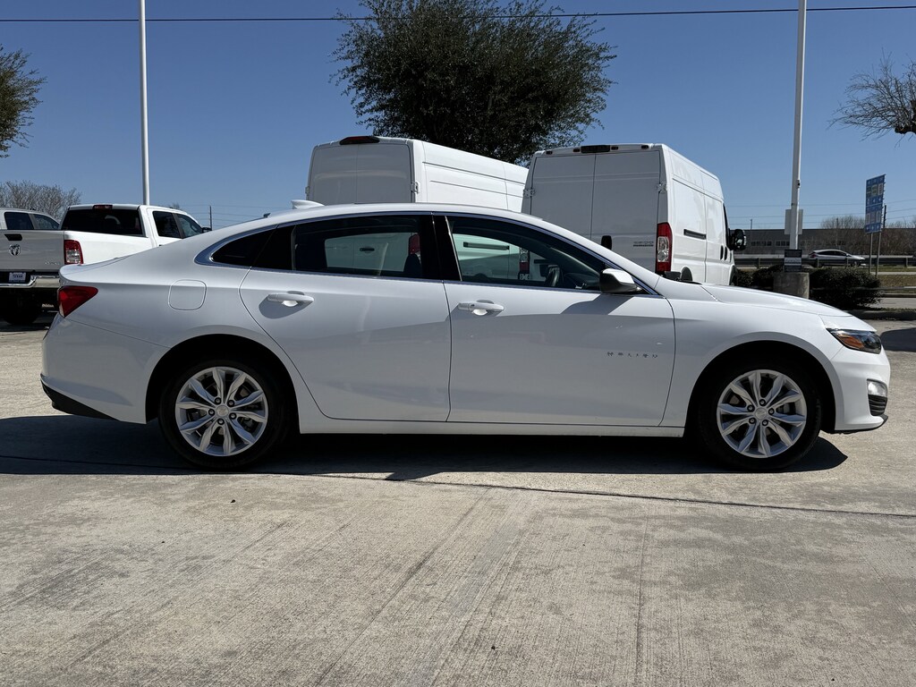 Used 2024 Chevrolet Malibu LT Sedan