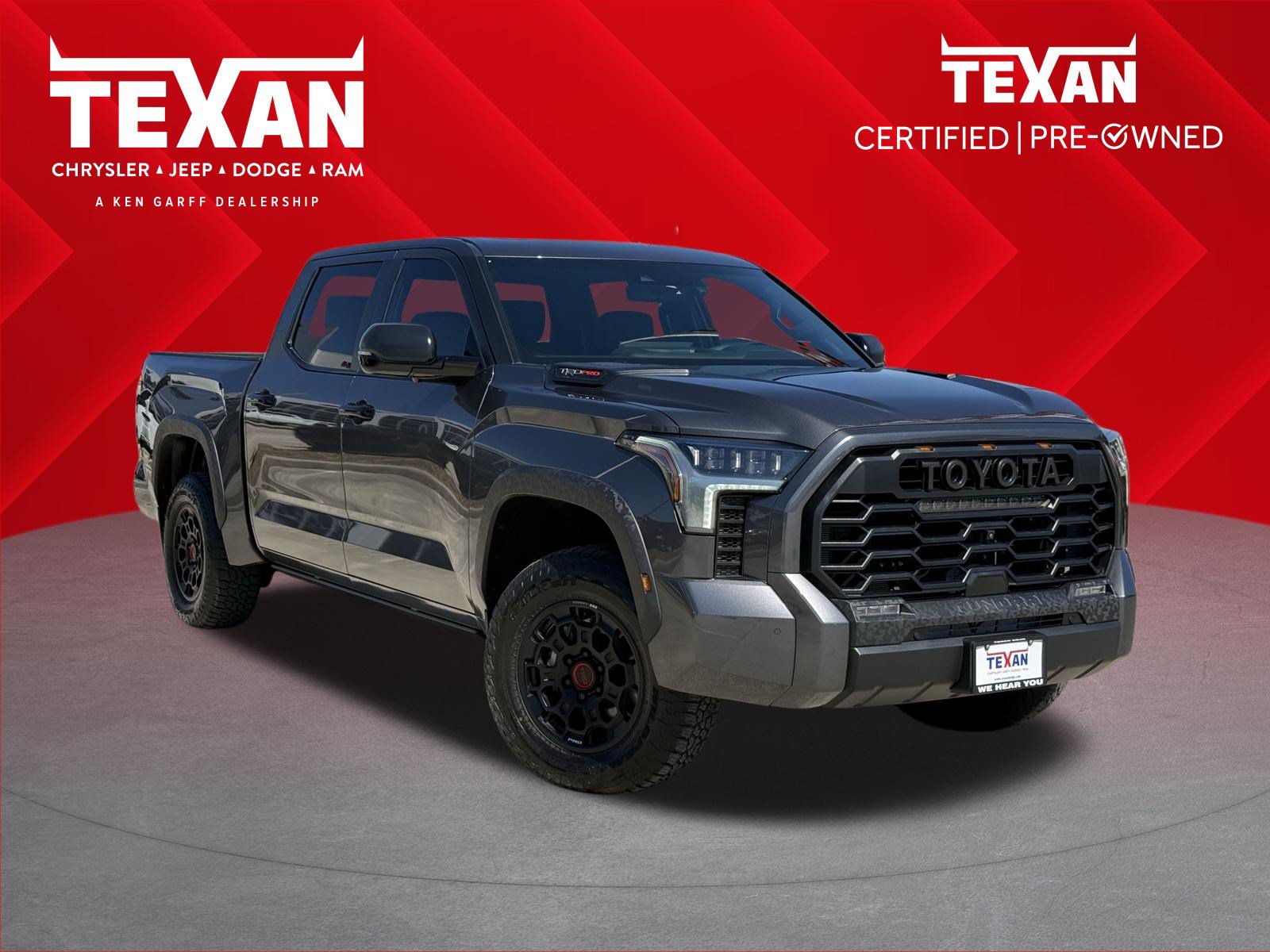 Certified 2026 Toyota Tundra i-FORCE MAX TRD Pro Hybrid Truck CrewMax