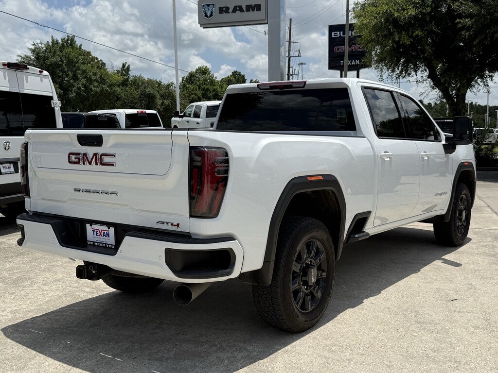 Certified 2025 GMC Sierra 2500 HD AT4 Truck Crew Cab