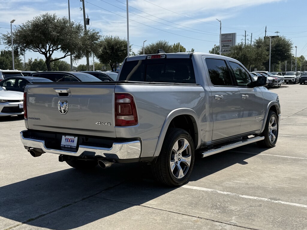 Used 2020 Ram 1500 Laramie Truck Crew Cab