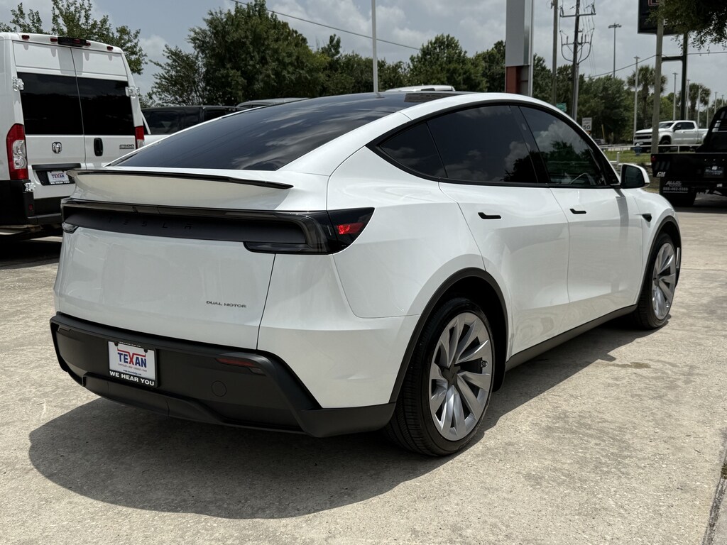 Used 2026 Tesla Model Y Long Range Launch Series SUV